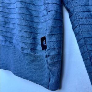 Emporio Armani Men’s Textured Tonal Crewneck Sweater, Size M